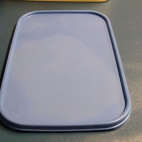 Tupperware Blue/White Kitchen Modular Mates Storage Container Set - Picture 8 of 12